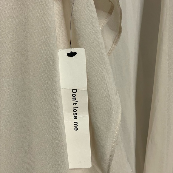 Reformation Greta Dress Alabaster - Picture 11 of 11